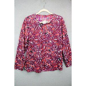 L. L. Bean Long Sleeve UPF 50+‎ UV Protection Top-Large-New w/Tags